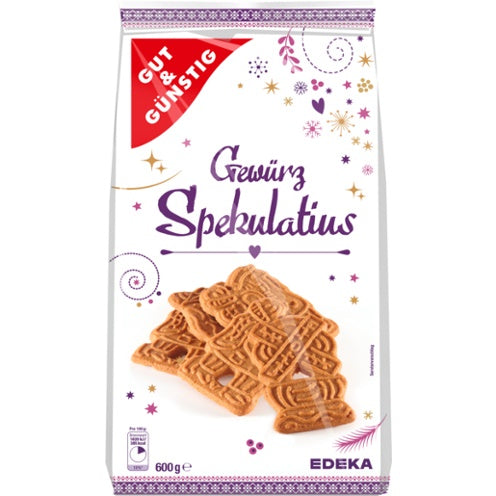 GUT&GÜNSTIG Gewürz-Spekulatius 600g - BrainX